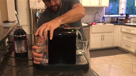 Nespresso Machine Won’t Pump Water 